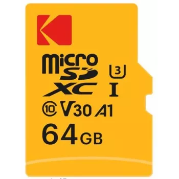 Atmiņas karte Kodak 64GB UHS-I U3 Ultra EKMSDM64GXC10HPRK