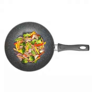 Panna Russell Hobbs RH00851EU7 28 cm ar akmens efekta nepiedegošo pārklājumu
