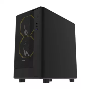 Datora korpuss Darkflash DB330M Mesh ATX Melns