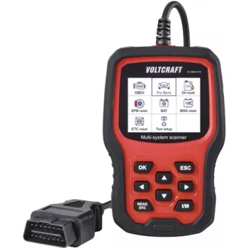 VOLTCRAFT VC-OBD-9770 OBD II Diagnostikas rīks VC-14616095