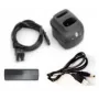 Zebra KT-CHS5000-1 viena slotā lādētājs mobilajiem svītrkodu lasītājiem Melns AC Iekštelpām