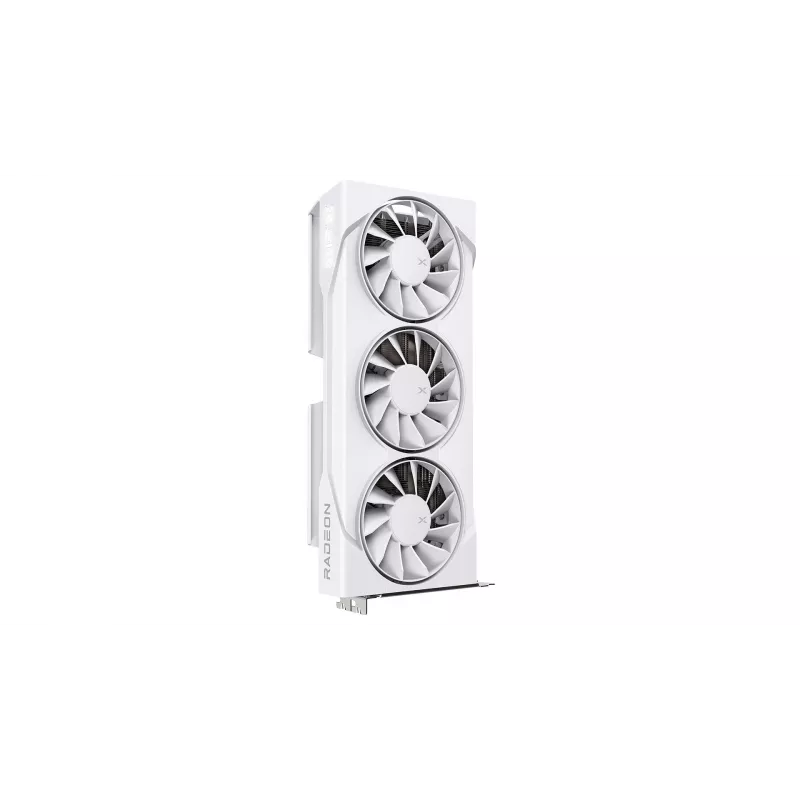 XFX Swift AMD Radeon RX 9060 XT OC White Triple Fan 16GB Grafiskā Karte