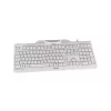 Tastatūra CHERRY KC 1000 SC vadu, ar viedkartes lasītāju, gaiši pelēka, USB, QWERTY UK