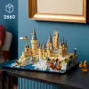 LEGO 76419 Harija Potera Cūkkārpas pils un teritorijas lielais komplekts pieaugušajiem, ieskaitot ikoniskas vietas: Lielā zāle, Noslēpumu palāta un vēl