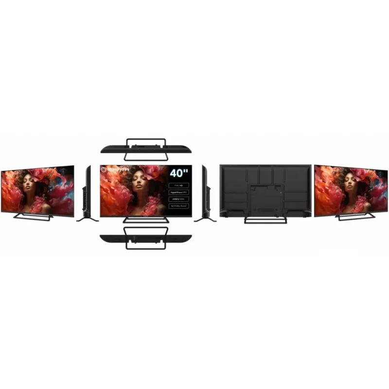Manta 40LFV125E 40 collu LED televizors Full HD