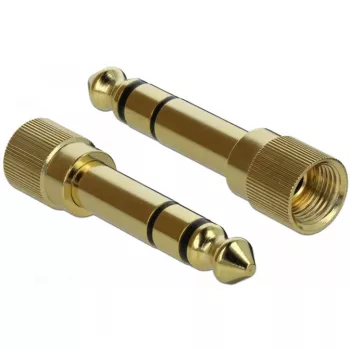 Audio kabelis 3.5 mm DeLOCK 85780 1 m Melns Pelēks