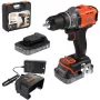 Bezvadu urbjskrūvgriezis Black & Decker BCD382D2XK 18V ar 2x 2Ah akumulatoriem