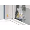 Sienas skapis DIGITUS Dynamic-N 12U, 19 collas, 600x450 mm (PxD), IP20, slēdzama durvis, neizmontēts