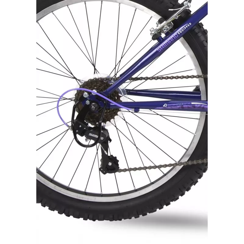 Huffy velosipēds EXTENT 24 FIOLET 64359W