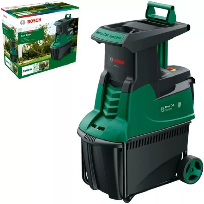 Kluss smalcinātājs AXT 22 D, griešanas rullis Green/black, 2200 W
