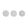 Blaupunkt ACC030 gaļas mašīnas disku kopa, 3 gab. (3, 5, 7 mm), modelim FMM501