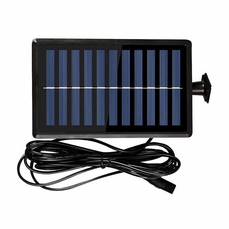 Superfire FF10-B saules enerģijas lampa, ūdensizturīga, ar tālvadības pulti, balta