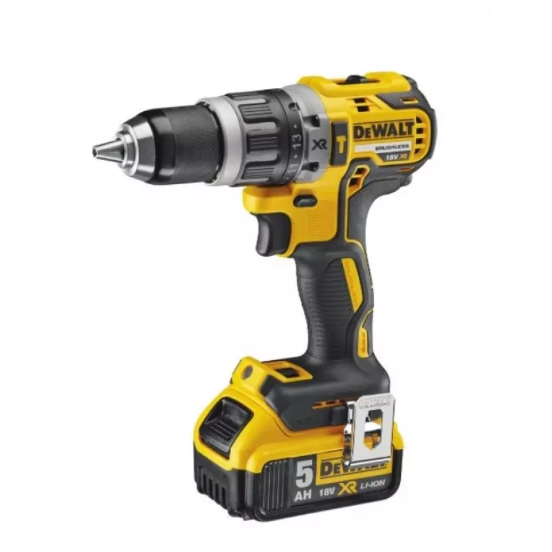 Dewalt 18V sistēmas akumulatoru komplekts: DCD796, DCF887, 2 gab.