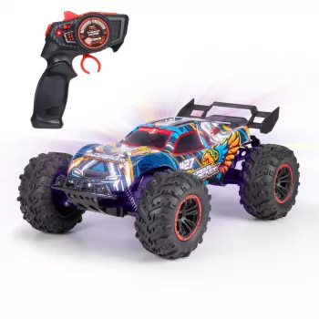 Elektriskā RC bezceļu automašīna Simba-Dickie Furious Phoenix 1:10 mērogs