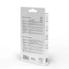 SAVIO AK-56 USB-C 3.1 Gen.1 (vīrietis) uz RJ-45 Gigabit Ethernet (sieviete), 1000 Mbps, pelēks