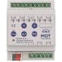 MDT Battery-0816.03 universāls izpildmehānisms 8-kanālu 4TE REG 16A 230VAC 100µF 15EVG