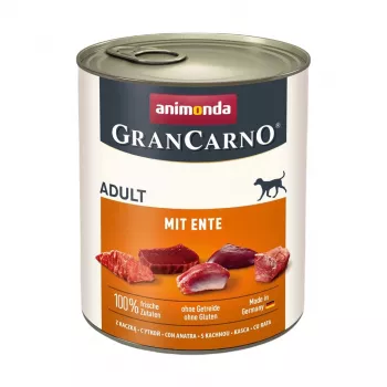 Animonda GranCarno Adult konservēta suņu barība ar pīles gaļu, 800 g