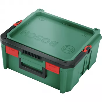 Uzglabāšanas kaste Bosch SystemBox 1600A01SR4 Taisnstūra Zaļa 343x391x171 mm