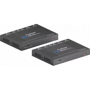 PureLink PT-HDBT-200 Audio/Video pastiprinātājs AV raidītājs un uztvērējs melns