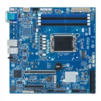 Mātesplate Gigabyte MX34-BS0 LGA 1700 Intel® Xeon® E-2400 / 6300 Pentium® Gold G7400/G7400T Intel® C262