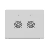 Pie sienas montējams 19 collu instalācijas skapis LANBERG WF01-6404-00S 4U 600×450 mm, pelēks