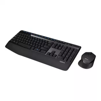 Logitech bezvadu komplekts MK345