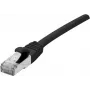 Dexlan 858653 Cat7 S/FTP tīkla kabelis 5m Melns
