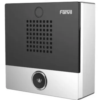 Fanvil I10S audio domofonu sistēma Melns Metālisks Vadu IP54