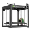 Creality Ender-5 Max CoreXY 3D printeris, līdz 700 mm/s, 36 punktu automātiskā izlīdzināšana, Wi-Fi, melns