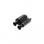 Evolis lente Blackflex, vienkrāsaina, melna, 1000 drukas/ruļlis, saderīga ar: QUANTUM 2, Securion, Dualys3, Pebble4 (papīra kartes) (R2029)