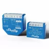Viedais relejs Shelly Qubino Wave 1 Mini bezvadu 110–240V, 8A AC / 5A DC, 868.4 MHz, iekštelpām, zils