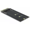 DeLOCK 64099 - M.2 interfeisa adapteris - SATA 6Gb/s - M.2 karte