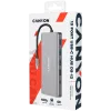 Canyon USB-13-in-1 HUB USB-C 2xHDMI 4xUSB 2xUSB-C RJ45 VGA