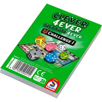 Clever 4ever - Challenge, Papildus bloks, Spēļu bloks 75 lapas