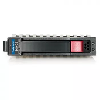 Iekšējais cietais disks HPE 500GB 2.5 collu SATA 7200 RPM HPE 656107-001