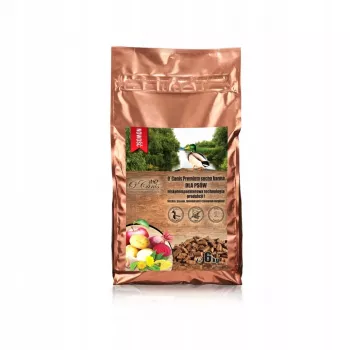 Sausā suņu barība o'canis Premium ar pīli, prosas putraimiem, kartupeļiem un bietēm, pilnvērtīga, 6 kg, 26% olbaltumvielu, 10% tauku