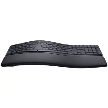 Logitech ERGO K860 - Bezvadu tastatūra - 2.4 GHz, Bluetooth 5.0 - QWERTY - GB - Grafīta