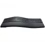 Logitech ERGO K860 - Bezvadu tastatūra - 2.4 GHz, Bluetooth 5.0 - QWERTY - GB - Grafīta