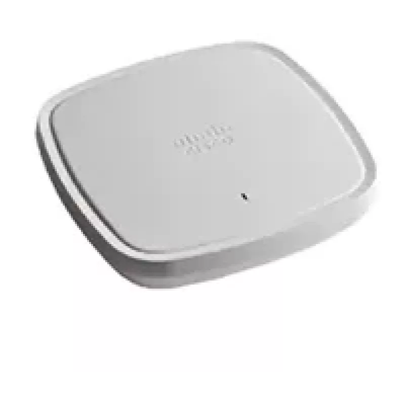 Cisco Catalyst 9130AXI C9130AXI-E bezvadu piekļuves punkts, 2,4/5 GHz, 5380 Mbit/s, PoE, integrētas antenas, balts