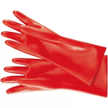 Aizsargcimdi Knipex 98 65 41 Sarkans 1 pāris