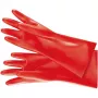 Aizsargcimdi Knipex 98 65 41 Sarkans 1 pāris
