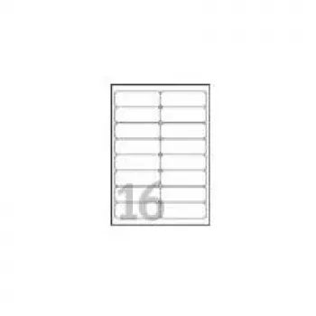 Avery L7162-100 Baltas etiķetes