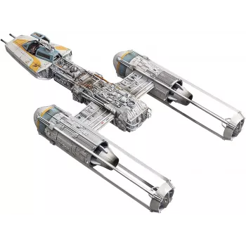 REVELL kosmosa kuģa modeļa salikšanas komplekts 1:72 mērogā, garums 226 mm, 89 detaļas