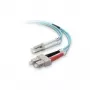 Optiskās šķiedras lēciena kabelis ROLINE OM3 50/125µm LC/SC 5 m