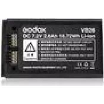 Akumulatora baterija Godox VB-26B V1 un V860III zibspuldzēm, 2600 mAh