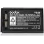 Akumulatora baterija Godox VB-26B V1 un V860III zibspuldzēm, 2600 mAh