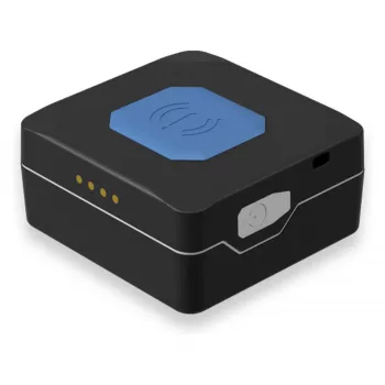 GPS personīgais izsekotājs Teltonika TMT250 — melns, 0.128 GB atmiņa, Li‑Ion 3.8 V, līdz 8 h akumulators