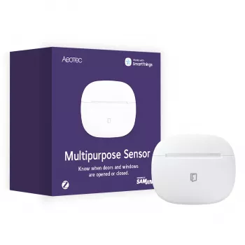 Aeotec Multipurpose Sensor daudzfunkciju sensors viedās mājas bezvadu ZigBee