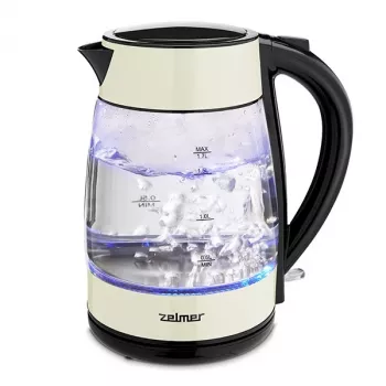 Zelmer ZCK8011I elektriskā tējkanna 1,7 L 2200 W Melna, Dzeltena