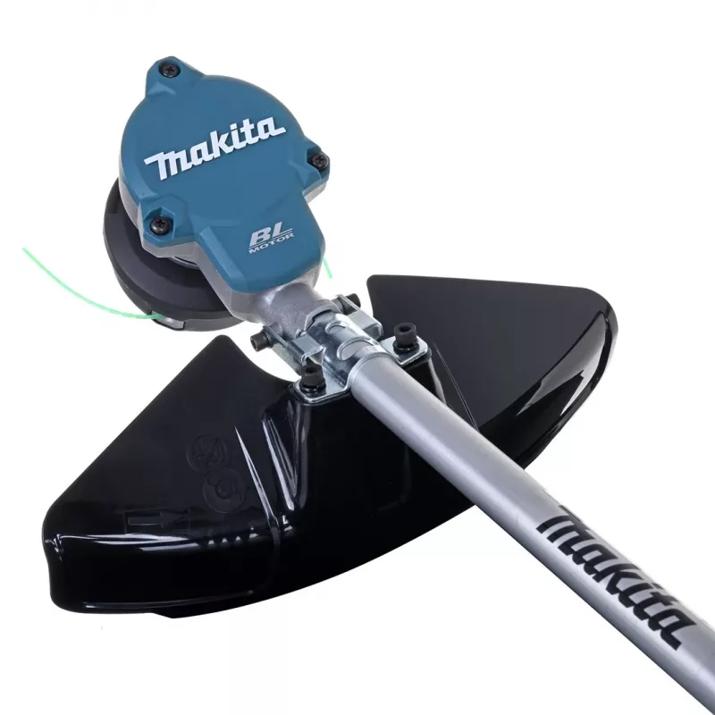 Makita DUR368LZ bezvadu krūmgriezis/trimeris 35 cm Akumulatora Melns, Zils